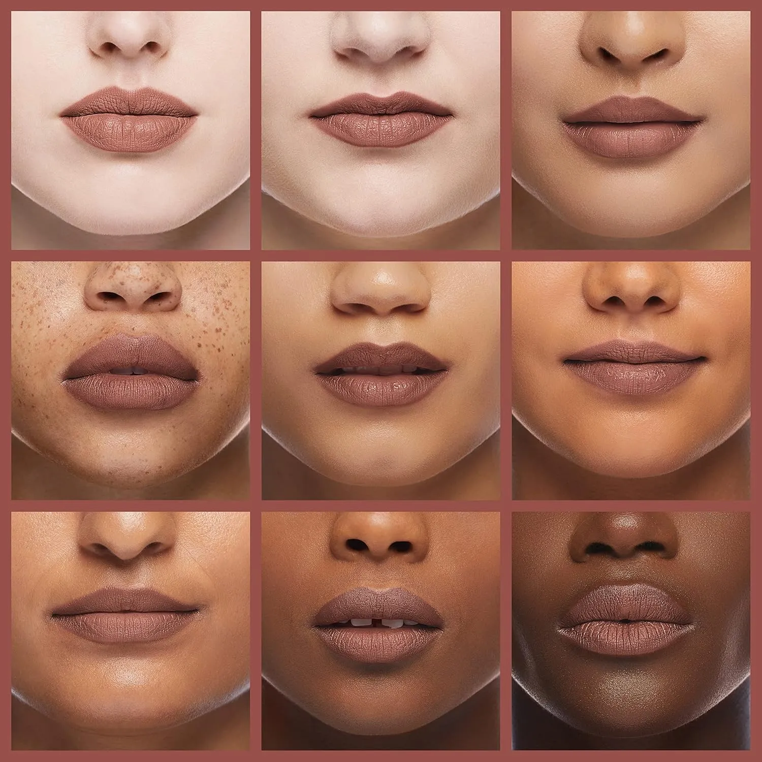 ILIA - Color Block Lipstick | Non-Toxic, Vegan, Cruelty-Free, Hydrating   Long Lasting, No Budge Color with Full Coverage (Amberlight (French Nude With Neutral Undertones), 0.14 oz | 4 g)