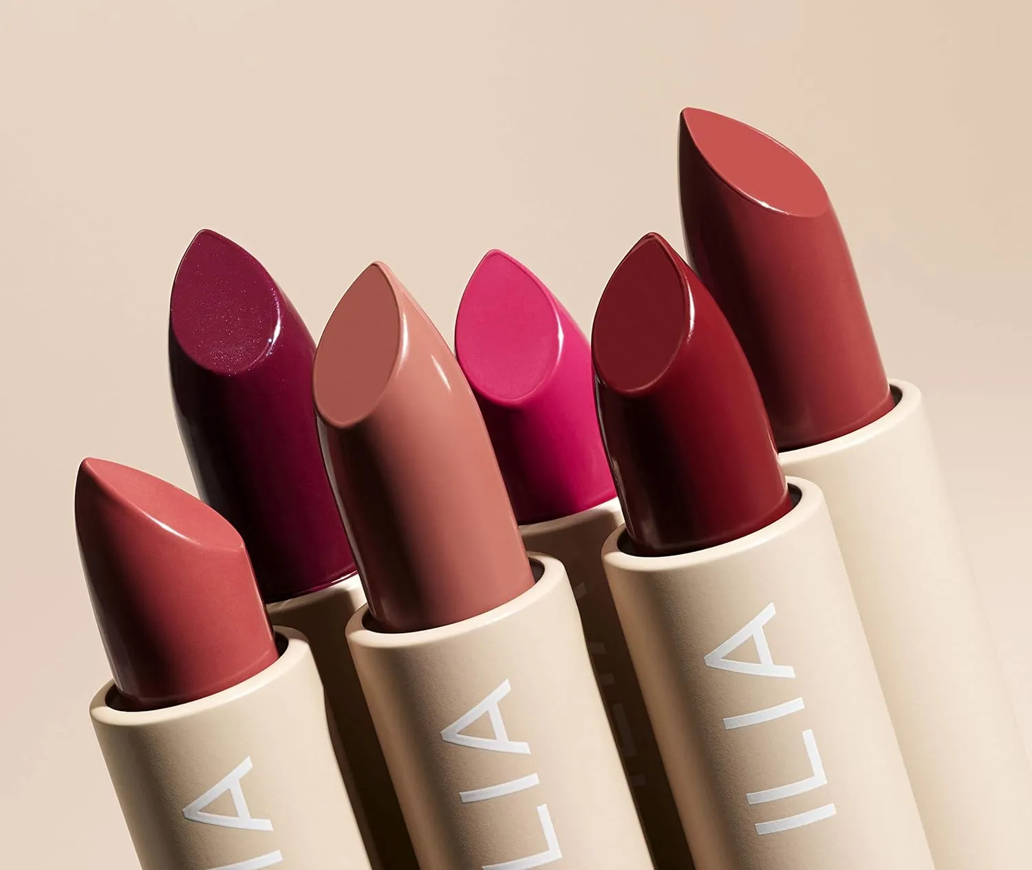 ILIA - Color Block Lipstick | Non-Toxic, Vegan, Cruelty-Free, Hydrating   Long Lasting, No Budge Color with Full Coverage (Amberlight (French Nude With Neutral Undertones), 0.14 oz | 4 g)