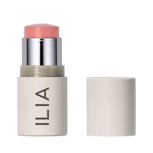 ILIA - Multi-Stick For Lips   Cheeks | Buildable, Creamy, Multi-Use Color Formula for All Skin Types | Nourish, Soften, Protect | Non-Toxic, Vegan, Cruelty-Free (In The Mood, 0.15 oz | 4.5 g)