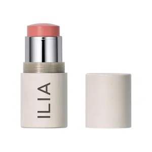 ILIA - Multi-Stick For Lips   Cheeks | Buildable, Creamy, Multi-Use Color Formula for All Skin Types | Nourish, Soften, Protect | Non-Toxic, Vegan, Cruelty-Free (Whisper, 0.15 oz | 4.5 g)