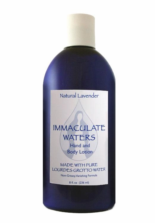 Immaculate Waters Lavender Lotion