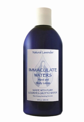 Immaculate Waters Lavender Lotion