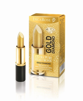 Inca Rose Extra Pure Hyaluronic, Gold Diamond 4 ml