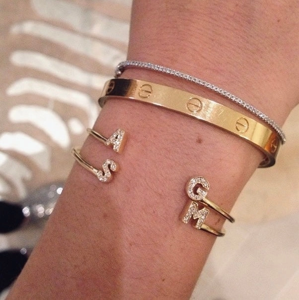 Initial Bangle C