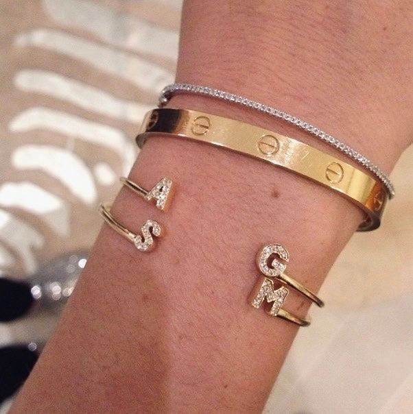 Initial Bangle C