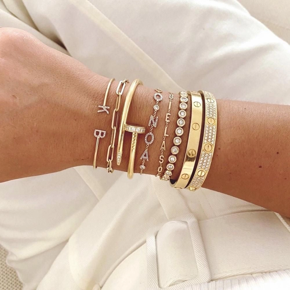 Initial Bangle C