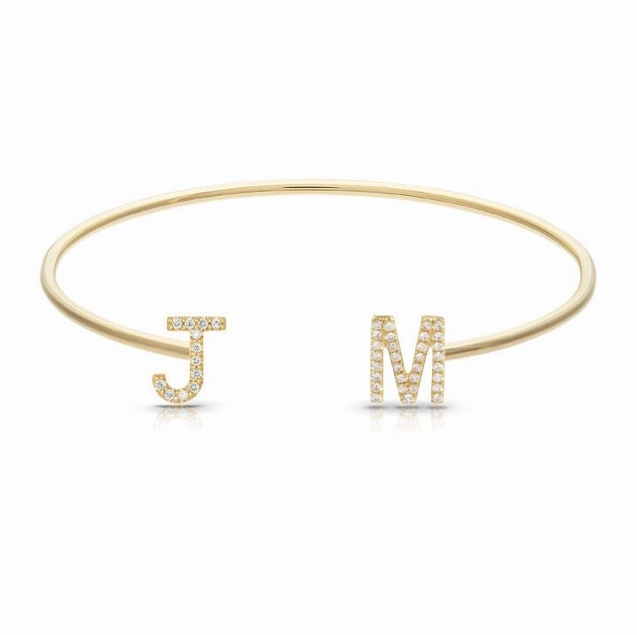 Initial Bangle C