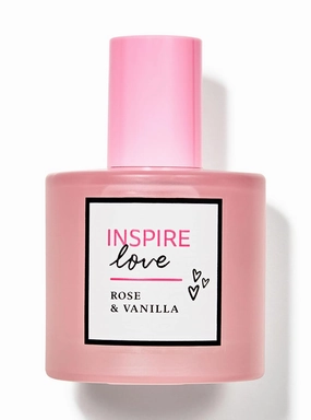 Inspire Love Rose Vanilla Eau De Parfum Perfume Bath and Body