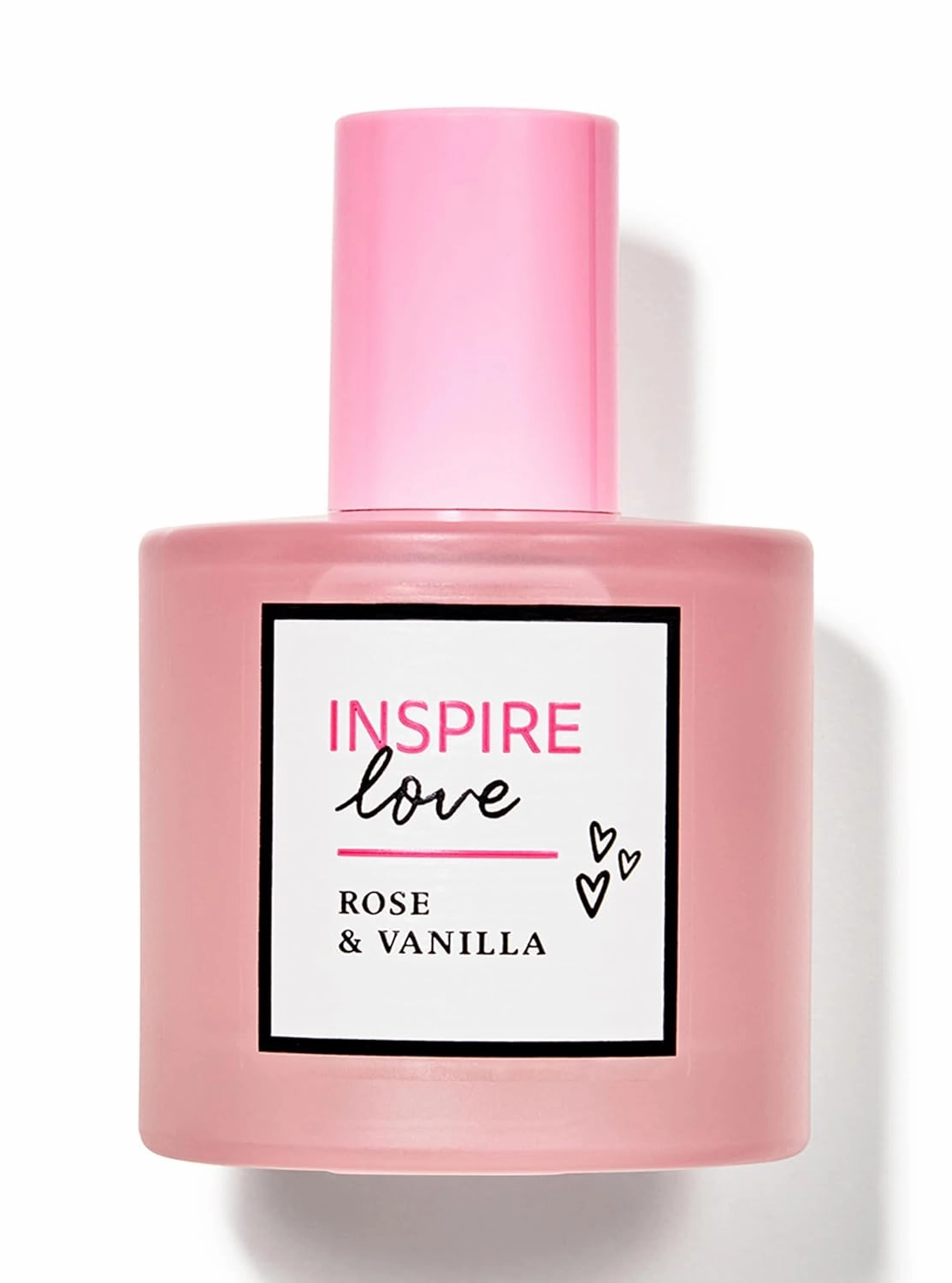 Inspire Love Rose Vanilla Eau De Parfum Perfume Bath and Body