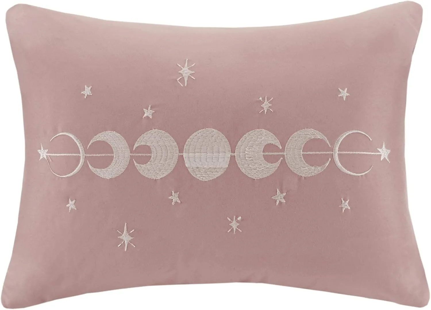 Intelligent Design Twin Velvet Duvet Cover Set with Blush Finish ID12-1782