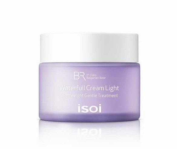 isoi Bulgarian Rose Waterfull Cream Light 50ml