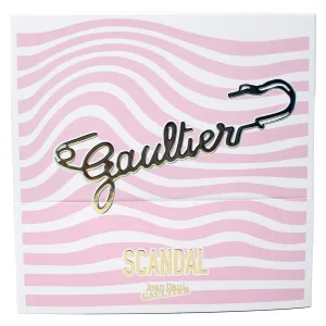Jean Paul Gaultier Scandal 2-Piece Set for Women, (1.7 Oz Eau De Parfum Spray   2.5 Oz Perfumed Body Lotion)