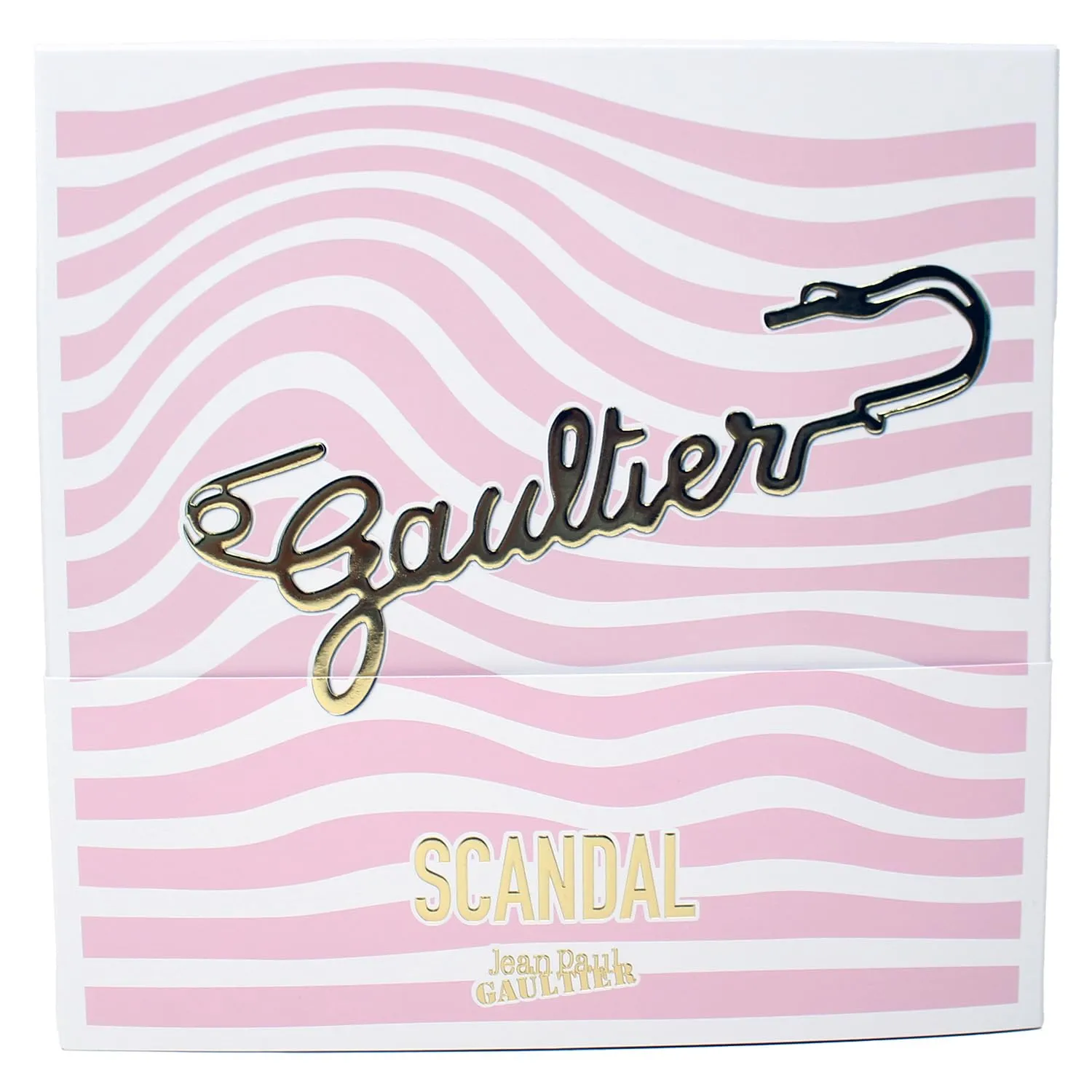 Jean Paul Gaultier Scandal 2-Piece Set for Women, (1.7 Oz Eau De Parfum Spray   2.5 Oz Perfumed Body Lotion)