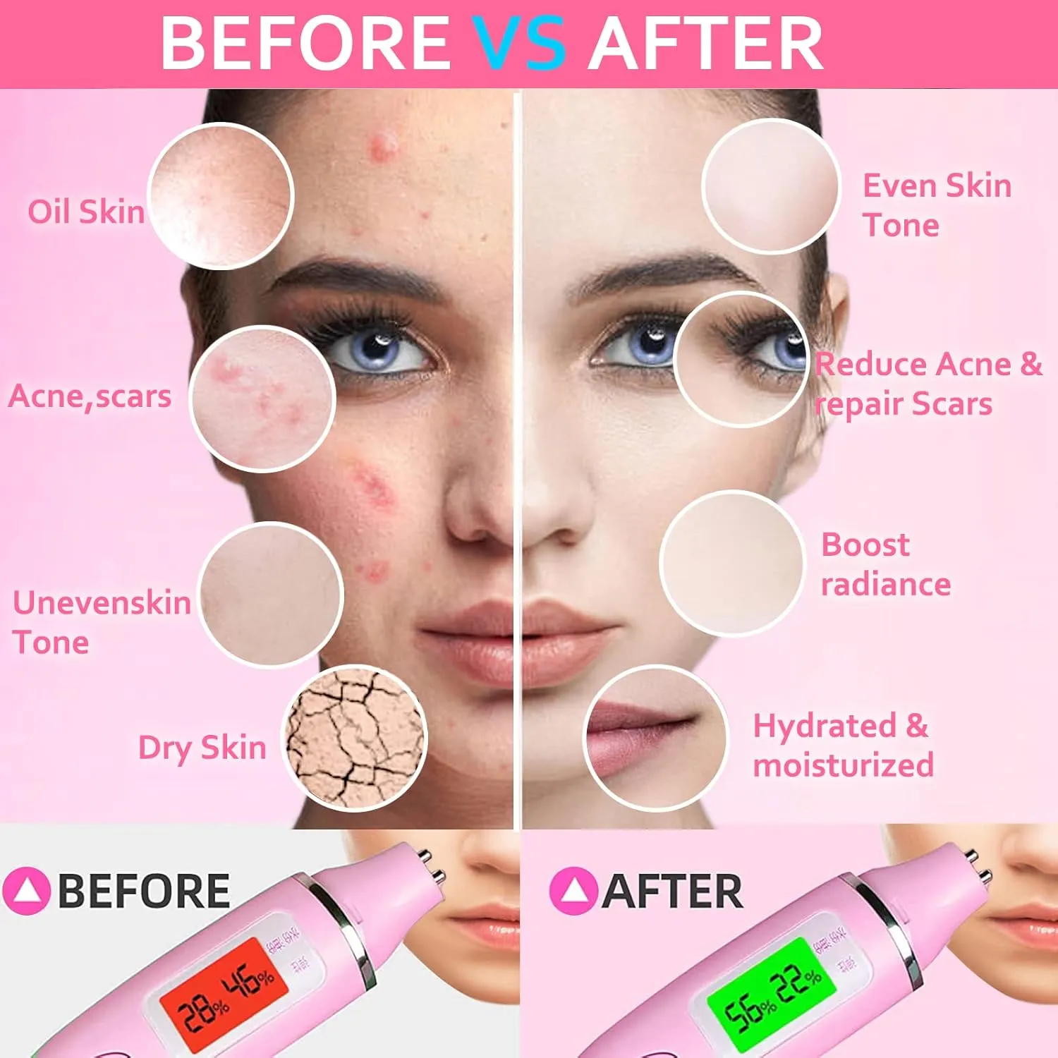 Jelly Mask Powder for Facials Care,Rose Petals Gel Jelly Face Mask,Professional Peel off Rubber Mask,Hydrating Jelly Masks,DIY Spa Mask with Double-ended Silicone Brush,23 Fl Oz