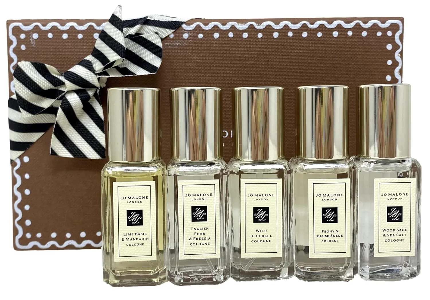 Jo Malone London Cologne Collection, 5 x 0.3 oz.