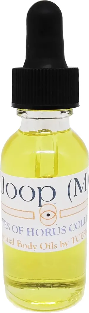 Joop - Type For Men Scented Body Oil Fragrance [Glass Dropper Top - Gold - 1 oz.] - ID#35728