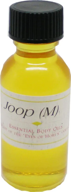 Joop - Type For Men Scented Body Oil Fragrance [Regular Cap - Gold - 1 oz.] - ID#6370
