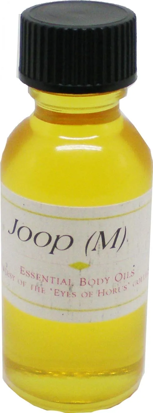 Joop - Type For Men Scented Body Oil Fragrance [Regular Cap - Gold - 1 oz.] - ID#6370