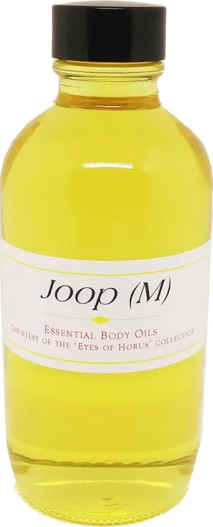 Joop - Type For Men Scented Body Oil Fragrance [Regular Cap - Gold - 4 oz.] - ID#23292