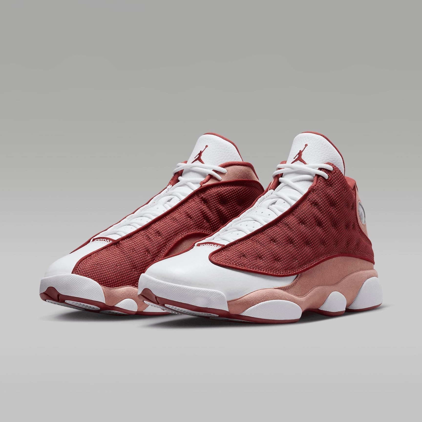 Jordan Men's 13 Retro Dune Red/Dune Red-Terra Blush (DJ5982 601)