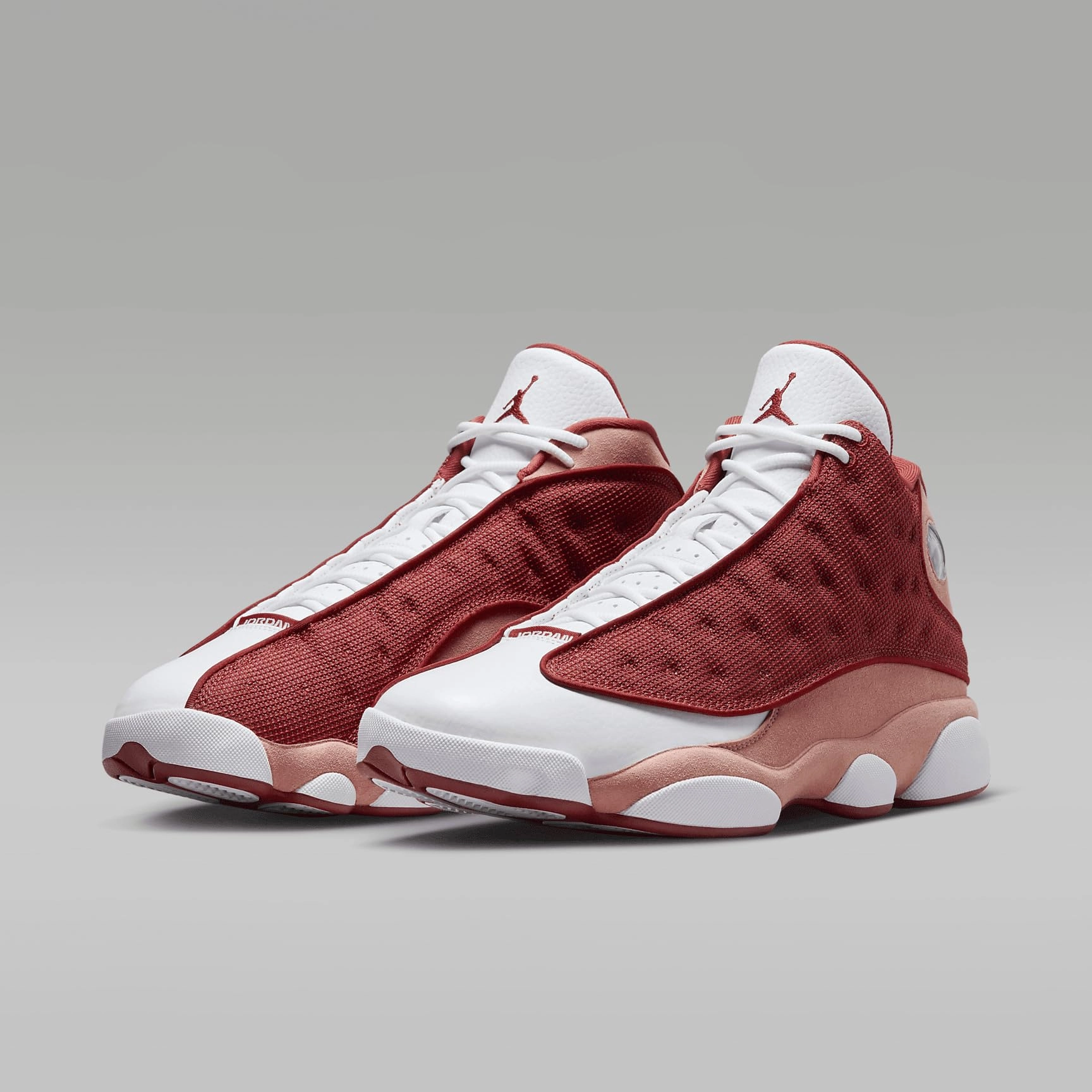 Jordan Men's 13 Retro Dune Red/Dune Red-Terra Blush (DJ5982 601)