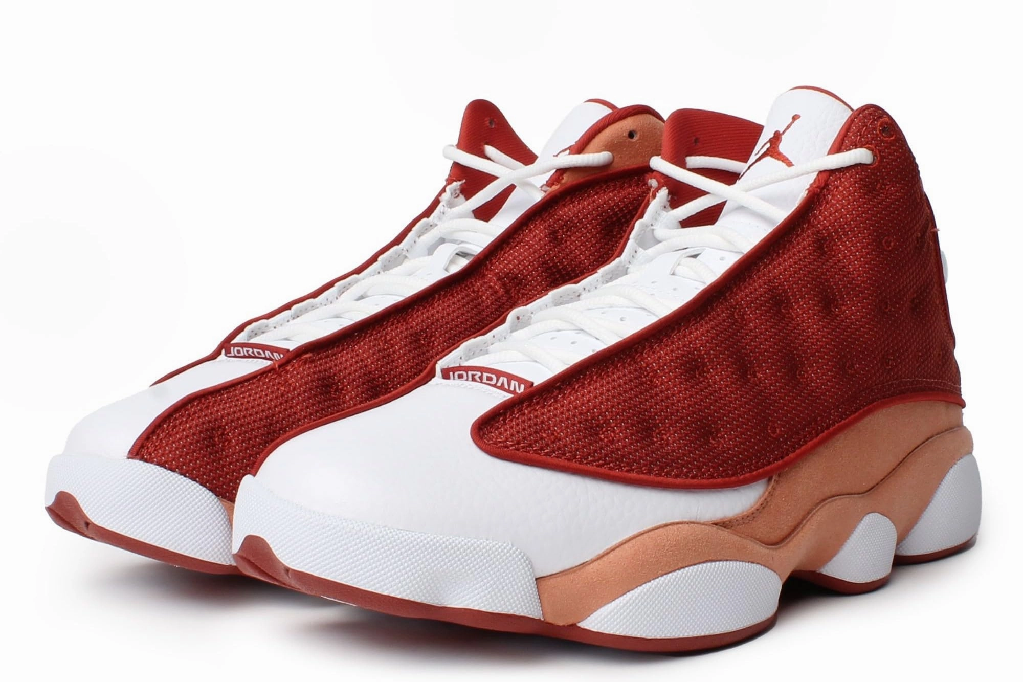 Jordan Men's 13 Retro Dune Red/Dune Red-Terra Blush (DJ5982 601)