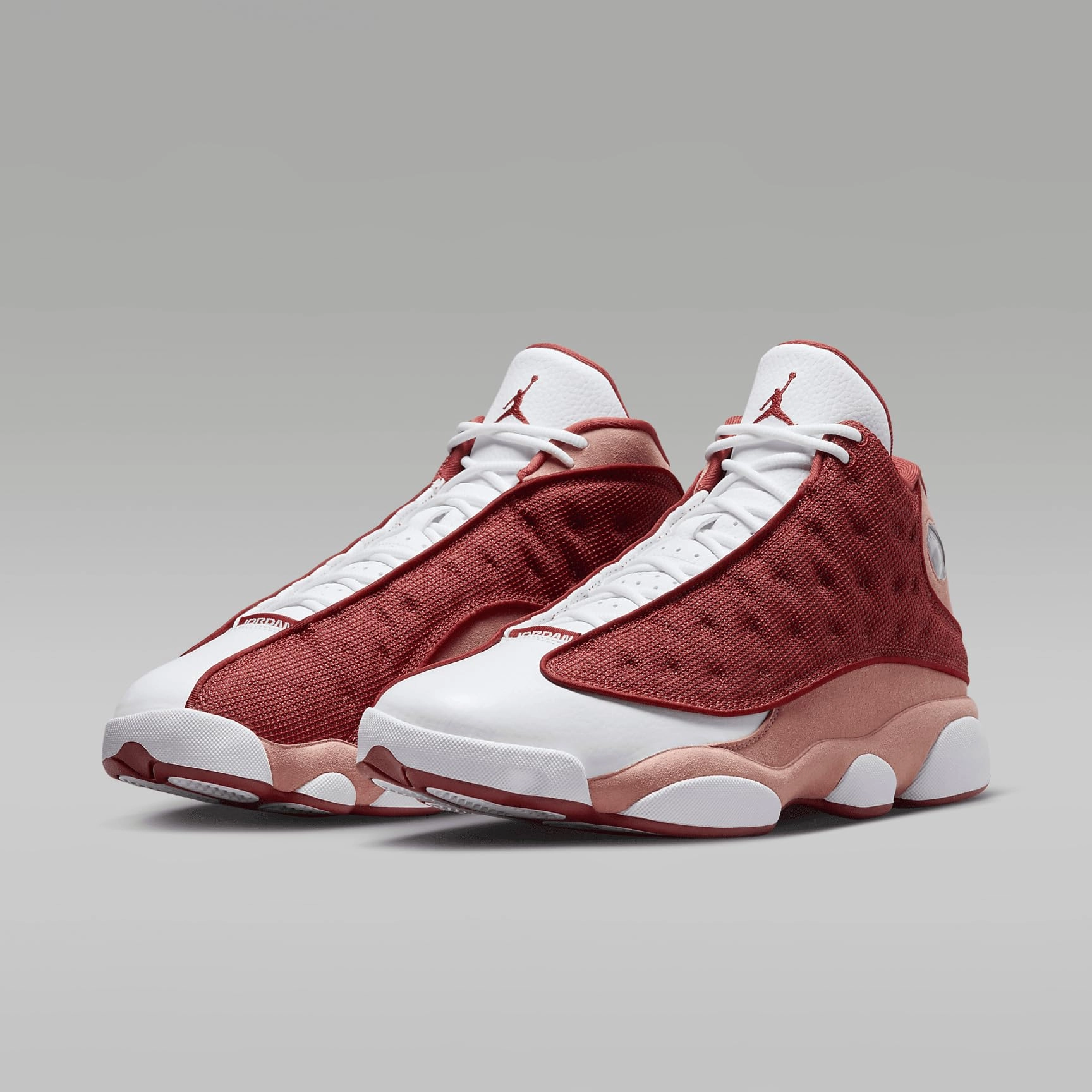 Jordan Men's 13 Retro Dune Red/Dune Red-Terra Blush (DJ5982 601)