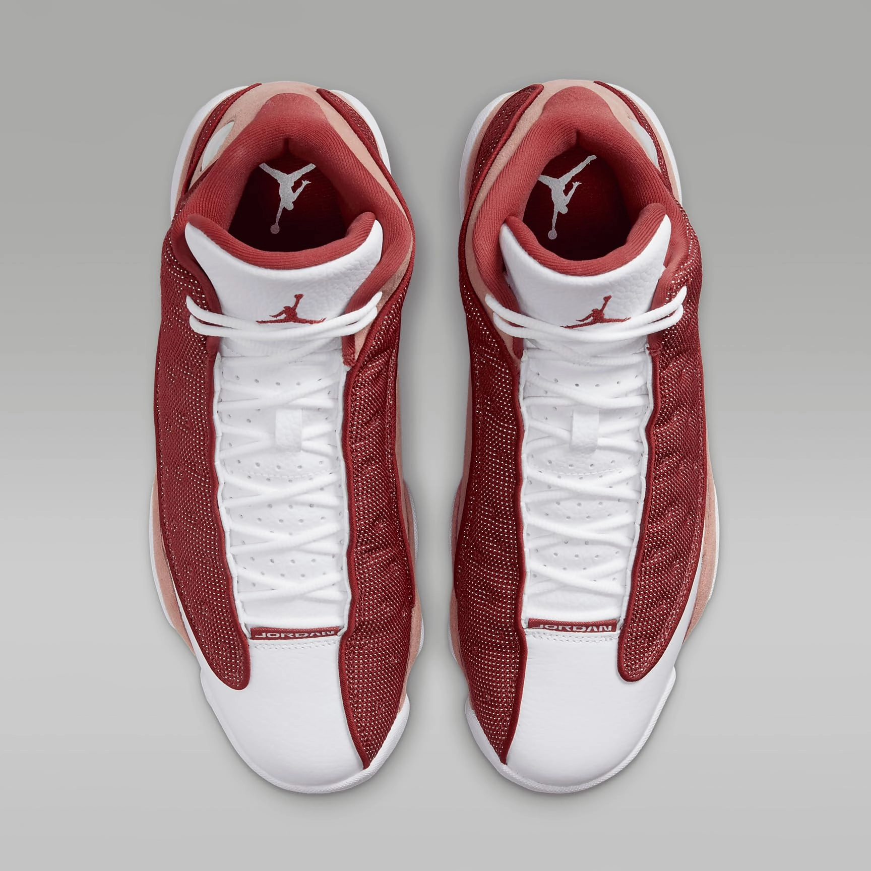 Jordan Men's 13 Retro Dune Red/Dune Red-Terra Blush (DJ5982 601)