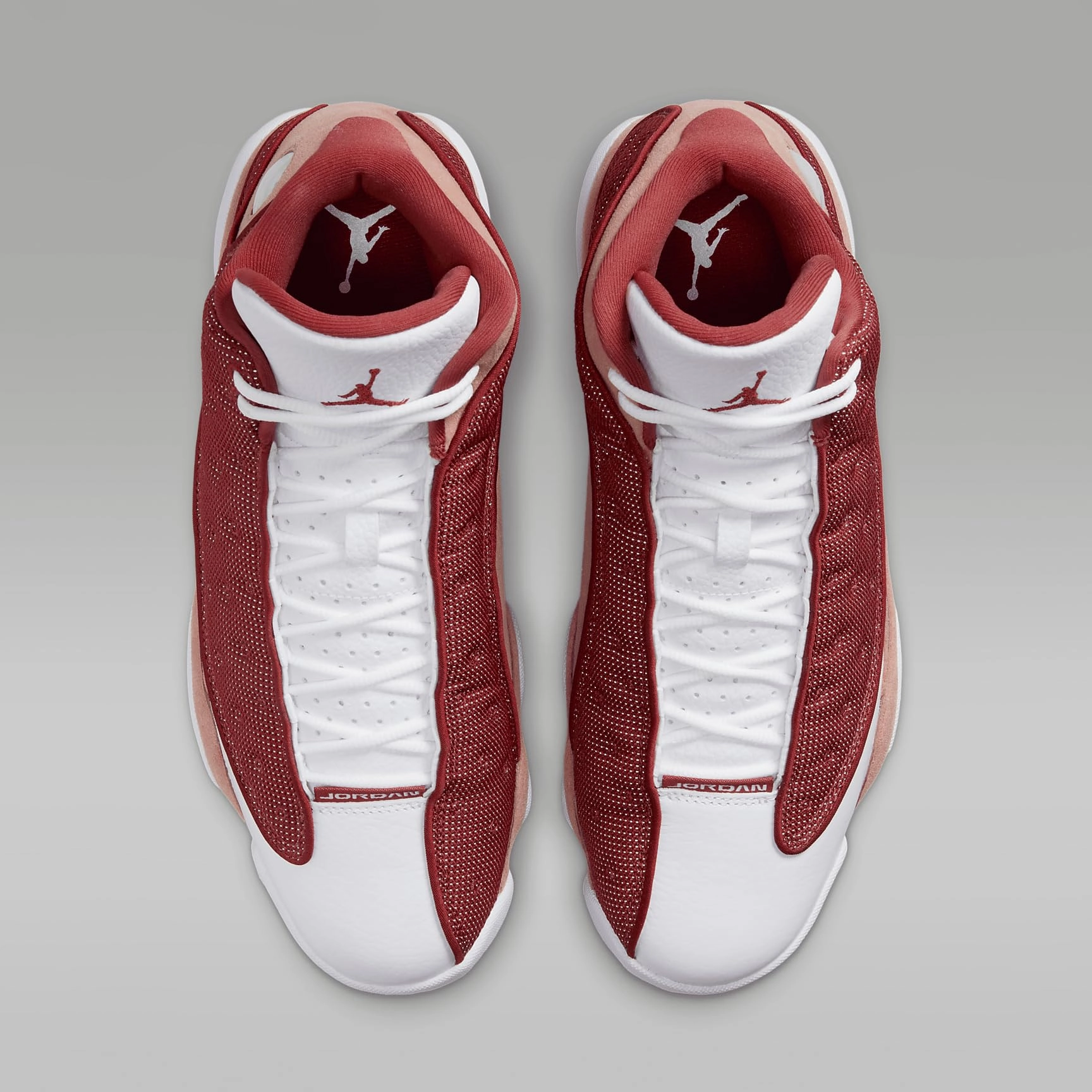 Jordan Men's 13 Retro Dune Red/Dune Red-Terra Blush (DJ5982 601)