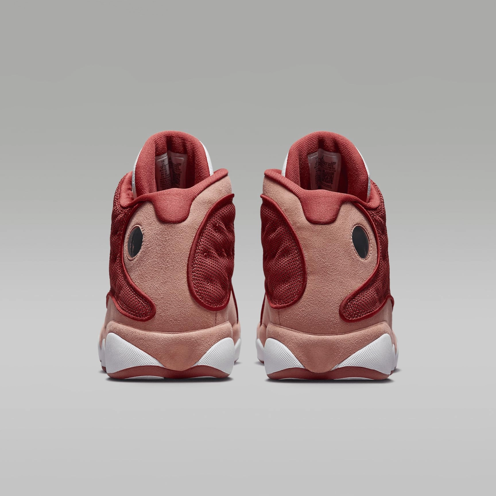 Jordan Men's 13 Retro Dune Red/Dune Red-Terra Blush (DJ5982 601)