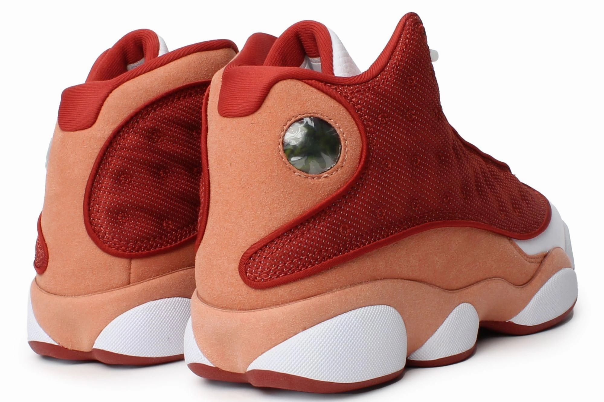 Jordan Men's 13 Retro Dune Red/Dune Red-Terra Blush (DJ5982 601)