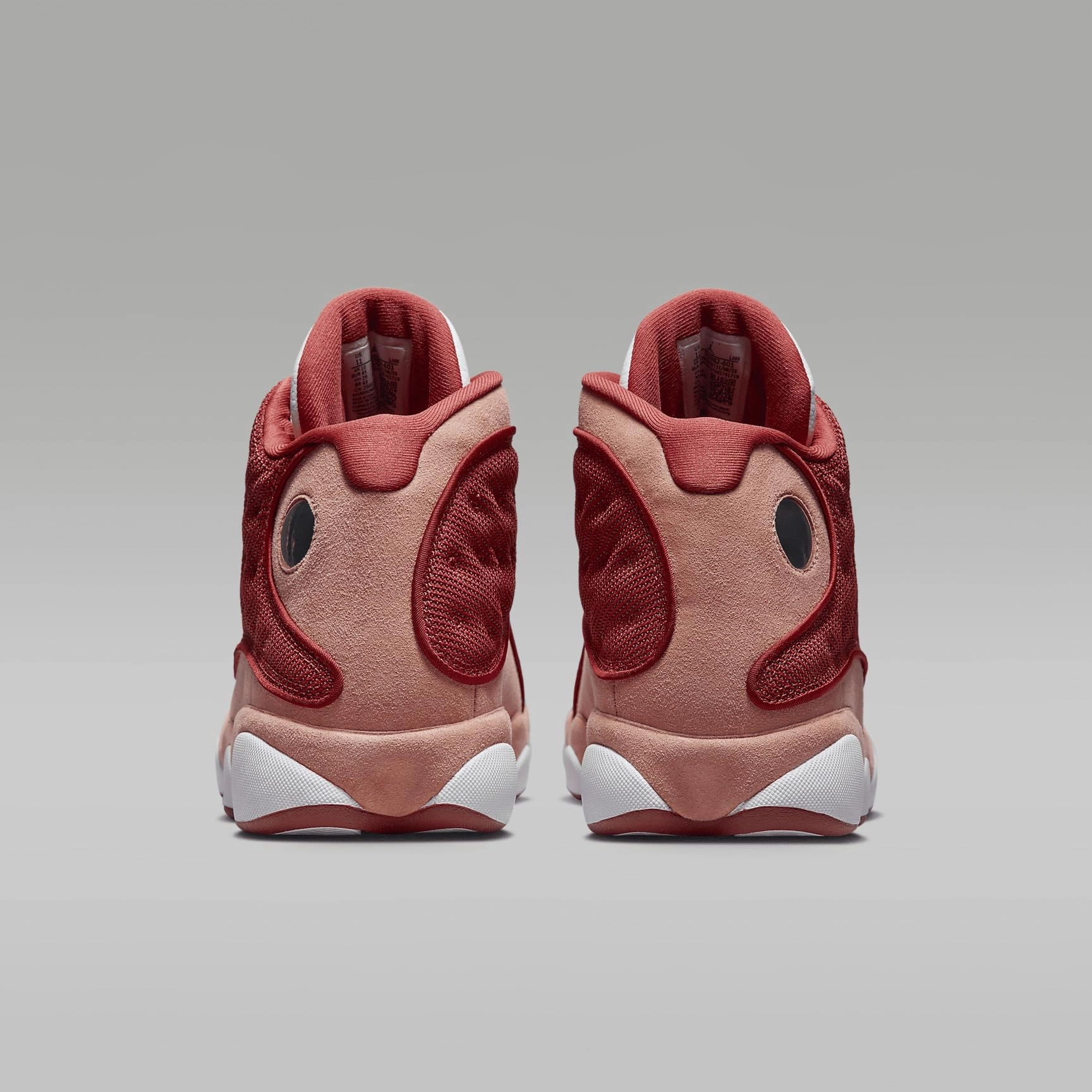 Jordan Men's 13 Retro Dune Red/Dune Red-Terra Blush (DJ5982 601)