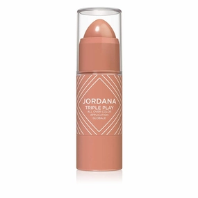 JORDANA Triple Play All Over Color - Nude Peach