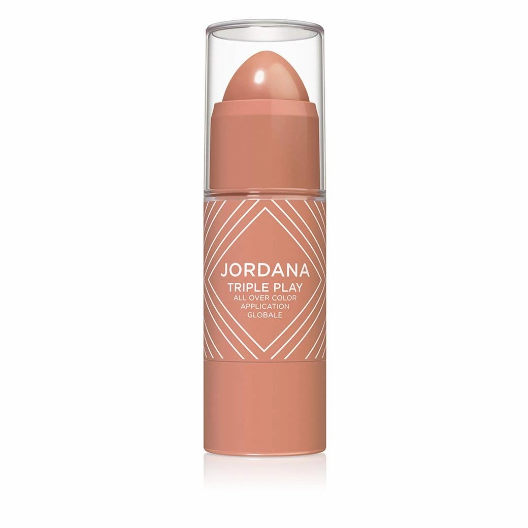 JORDANA Triple Play All Over Color - Nude Peach