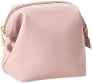 JSEIAJB Portable Cosmetic Bag Lipstick Bag Cosmetic Storage Bag Female Travel Carrying Mini Coin Bag