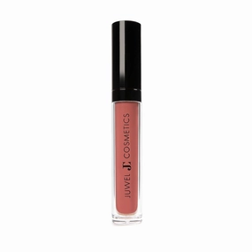 Juwel Cosmetics Liquid Lipstick, High Pigment Natural Lipstick, Long Lasting Creamy Finish, Mineral-Based Nourishing Formula, Cruelty-Free & Lead-Free Lip Color, Chaton Rose