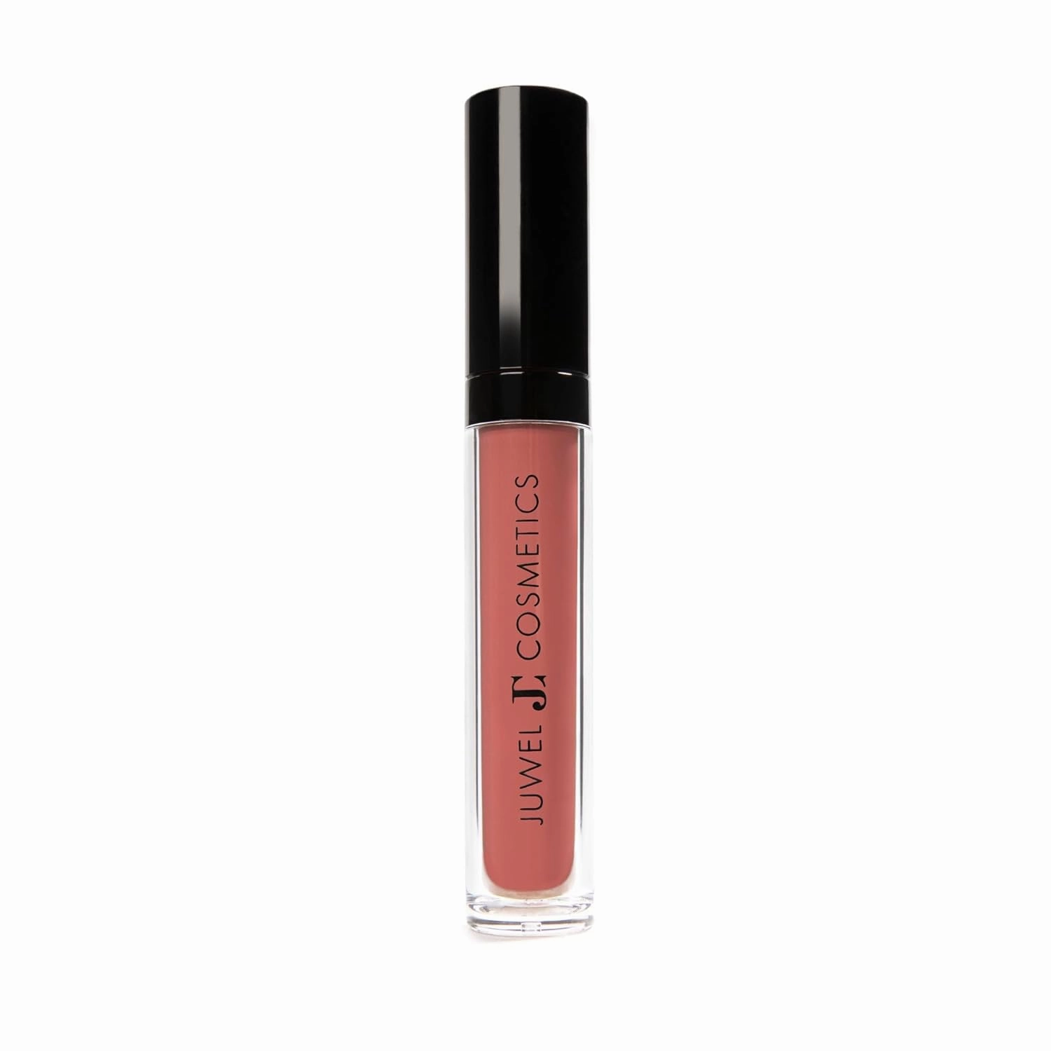 Juwel Cosmetics Liquid Lipstick, High Pigment Natural Lipstick, Long Lasting Creamy Finish, Mineral-Based Nourishing Formula, Cruelty-Free & Lead-Free Lip Color, Chaton Rose