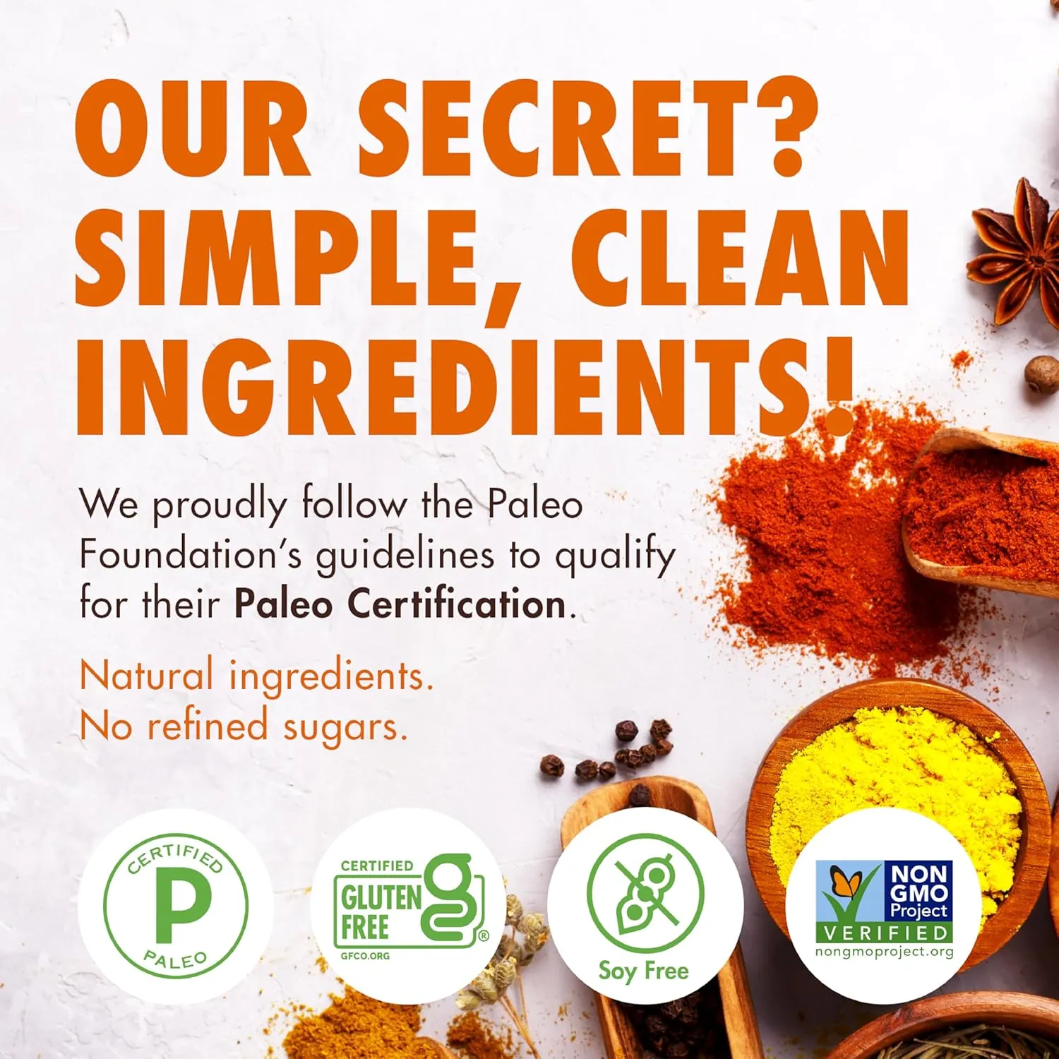 Kevin's Natural Foods Paleo Simmer Sauce Variety Pack - Stir-Fry Sauce, Gluten Free, No Preservatives, Non-GMO - 3 Pack (Teriyaki/Thai Coconut/Korean BBQ)