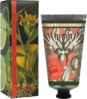Kew Royal Botanic Gardens - Bergamot and Ginger Hand Cream