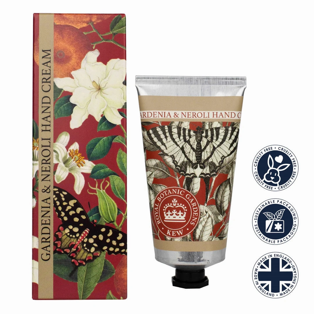 Kew Royal Botanic Gardens - Gardenia and Neroli Hand Cream