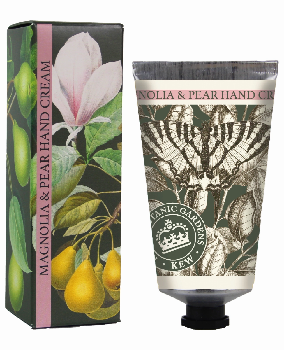Kew Royal Botanic Gardens - Magnolia and Pear Hand Cream