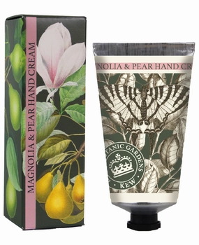 Kew Royal Botanic Gardens - Magnolia and Pear Hand Cream
