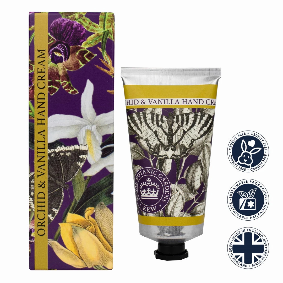 Kew Royal Botanic Gardens - Orchid & Vanilla Hand Cream