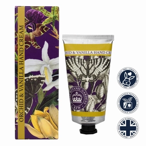 Kew Royal Botanic Gardens - Orchid & Vanilla Hand Cream