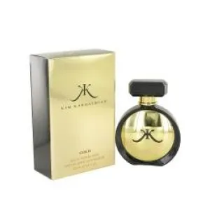 KIM KARDASHIAN GOLD BY KIM KARDASHIAN 3.4 FL.OZ. EDP SPRAY FOR WOMEN. DESIGNER:KIM KARDASHIAN