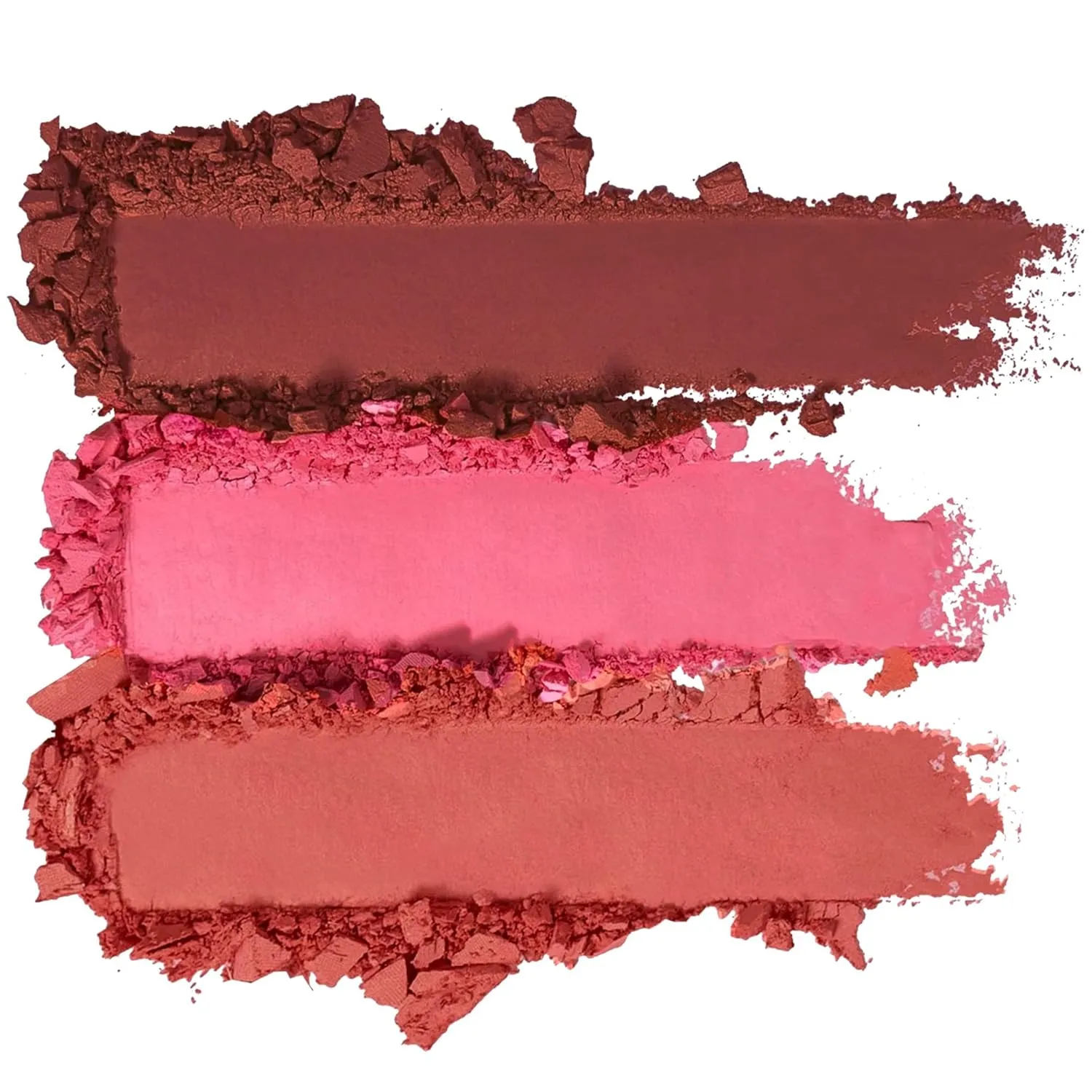 KimChi Chic Beauty Cheeky 3Some Blush Trio, Blush Makeup Palette with 3 Colors, Use Individually or Blend All Shades for Custom Look, 04 Royal Flush, 0.47 oz