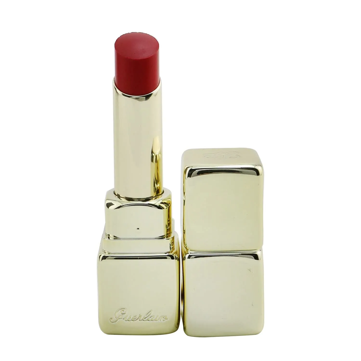 KissKiss Shine Bloom Lipstick by Guerlain 709 - Petal Red