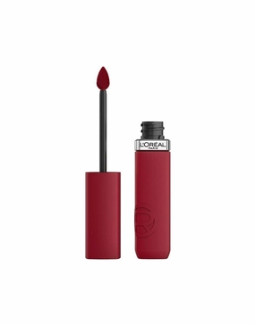 L'Oreal Lips Lm Resist Red 420
