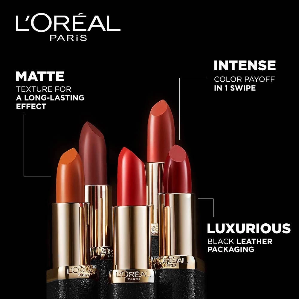 L'Oreal Paris Color Riche Moist Matte Lipstick - 273 Plum Melody