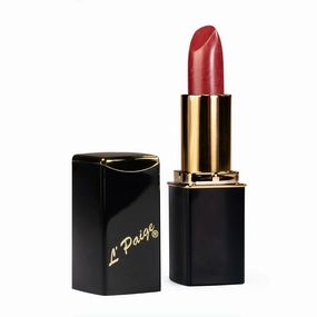L'Paige L52 - PLUM MAUVE Designer Lipstick | Aloe Vera Based, Long-lasting, Moisturizing